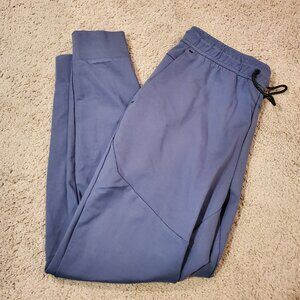 NWT Nike Tech Fleece Men's Sz L Sweatpants Slim fit joggers diffused blue track